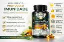Kit 2 Super Imune Plus com Própolis Vitaminas e Zinco