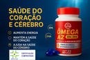Ômega 3 Multivitamínico A-Z EPA DHA 1400mg 60 Cápsulas