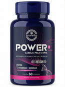 Power Mulher Cabelo Pele Unha com Biotina 60 Cápsulas