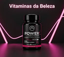 Power Mulher Cabelo Pele Unha com Biotina 60 Cápsulas