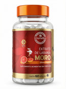 Laranja Moro Morosil 540mg com Antocianinas 60 Cápsulas