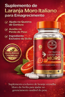 Laranja Moro Morosil 540mg com Antocianinas 60 Cápsulas