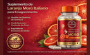 Laranja Moro Morosil 540mg com Antocianinas 60 Cápsulas