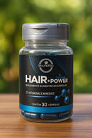 Hair Power Masculino A-Z com 17 Vitaminas 30 Cápsulas