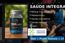 Hair Power Masculino A-Z com 17 Vitaminas 30 Cápsulas