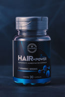 Hair Power Masculino A-Z com 17 Vitaminas 30 Cápsulas