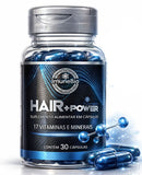 Hair Power Masculino A-Z com 17 Vitaminas 30 Cápsulas