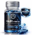 Hair Power Masculino A-Z com 17 Vitaminas 30 Cápsulas