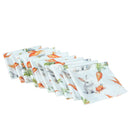 Kit 10 Guardanapos de Tecido Essence 35cm x 35cm 100% Poliéster Tecido Microfibr