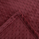Manta Cobertor Fleece Casal Queen 2,20x2,40 m Textura Bolinha