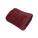 Manta Cobertor Fleece Casal Queen 2,20x2,40 m Textura Bolinha