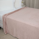 Manta Cobertor Fleece Casal Queen 2,20x2,40 m Textura Bolinha Macia