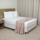 Manta Cobertor Fleece Casal Queen 2,20x2,40 m Textura Bolinha Macia