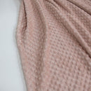Manta Cobertor Fleece Casal Queen 2,20x2,40 m Textura Bolinha Macia