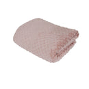 Manta Cobertor Fleece Casal Queen 2,20x2,40 m Textura Bolinha Macia
