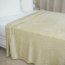 Manta Fleece Casal Queen 2,20x2,40 m Textura Bolinha Macia