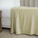 Manta Fleece Casal Queen 2,20x2,40 m Textura Bolinha Macia
