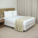 Manta Fleece Casal Queen 2,20x2,40 m Textura Bolinha Macia