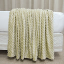 Manta Fleece Casal Queen 2,20x2,40 m Textura Bolinha Macia