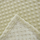 Manta Fleece Casal Queen 2,20x2,40 m Textura Bolinha Macia