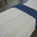 Coberdrom Solteiro Dupla Face Soft e Sherpa Carneiro 230x170 cm 100% Poliéster