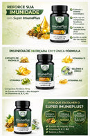 Super Imune Plus com Própolis Vitaminas e Minerais 60 Cápsulas
