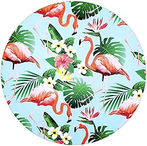 Kit 4 Capas para Sousplat Flamingo e Costela Adão 35cmx35cm