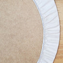 Kit 4 Capas Sousplat Boneco De Neve De Natal 35cm x 35cm